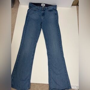 PAIGE Blue Flare & Wide Leg Jeans